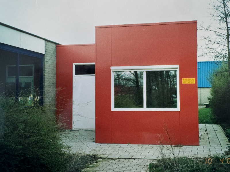 Symo Bouw terug in de tijd