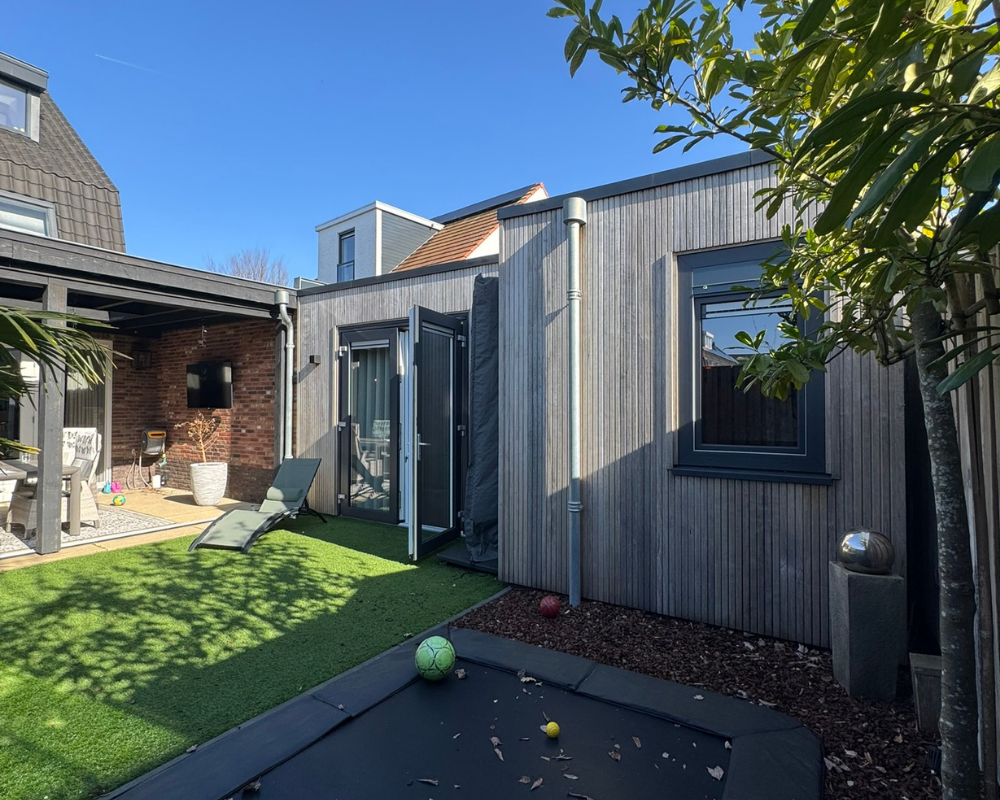 Mantelzorgwoning bij nieuwbouwhuis