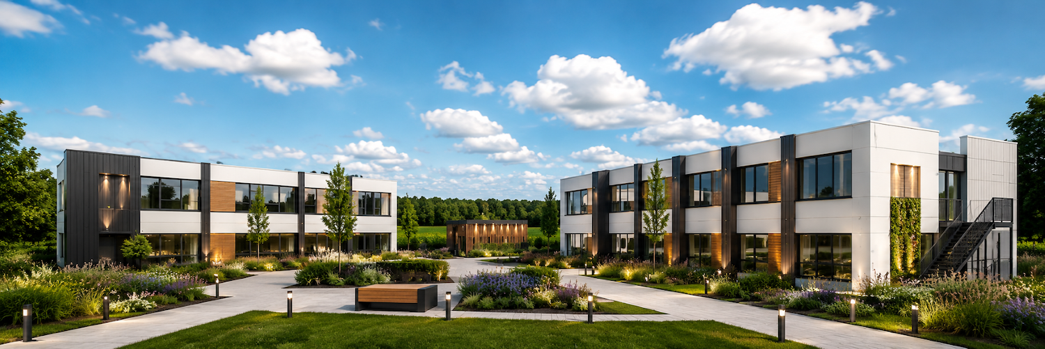 62 modulaire appartementen tweede leven