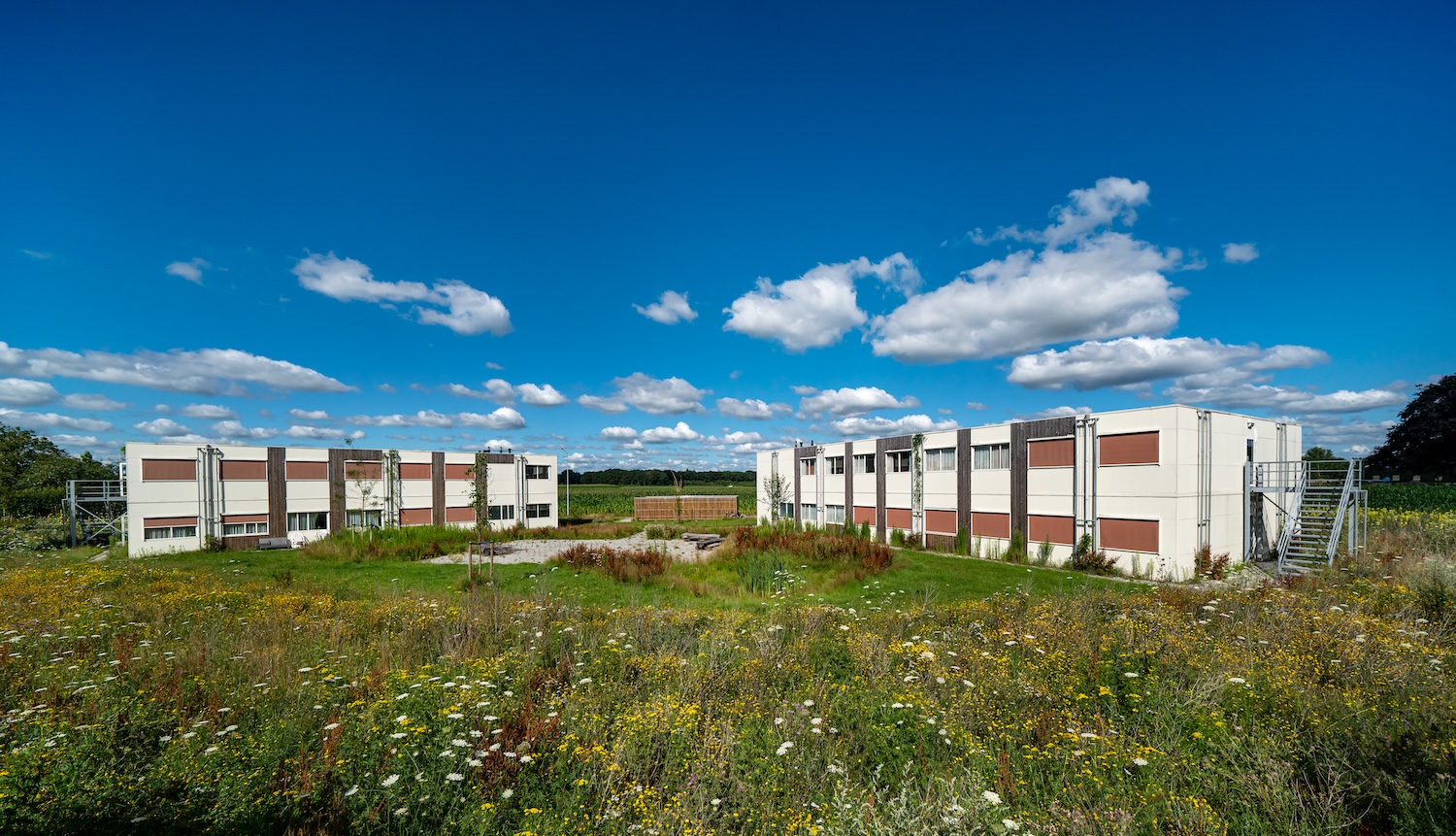 62 modulaire appartementen