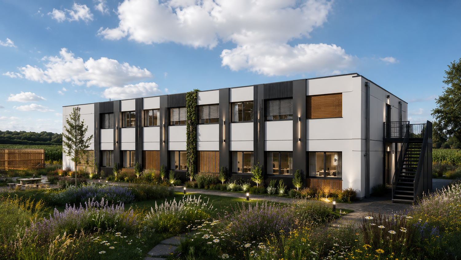62 modulaire appartementent nieuwe situatie