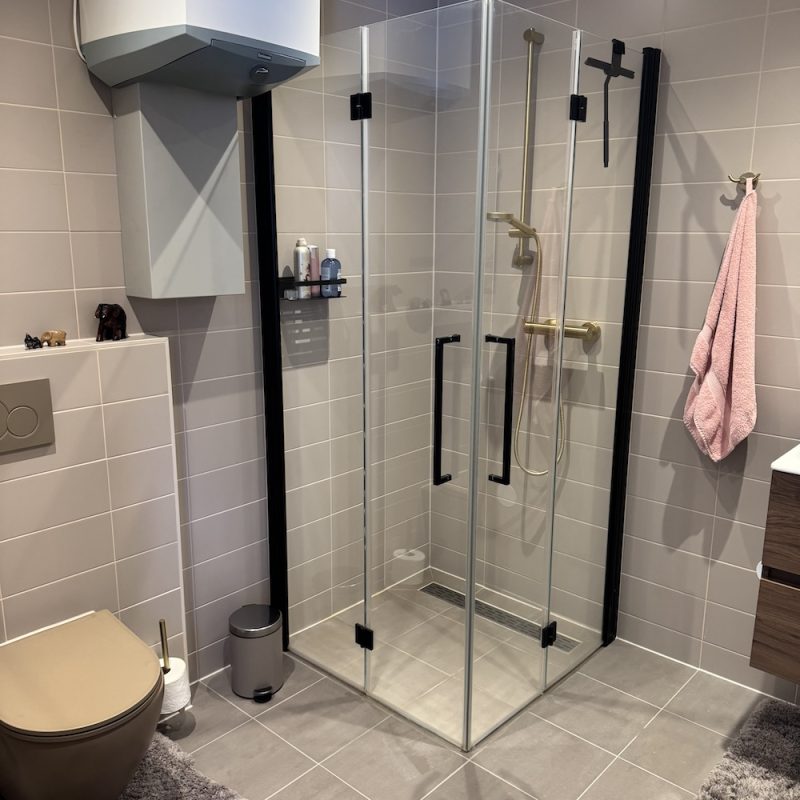 Badkamer mantelzorgwoning