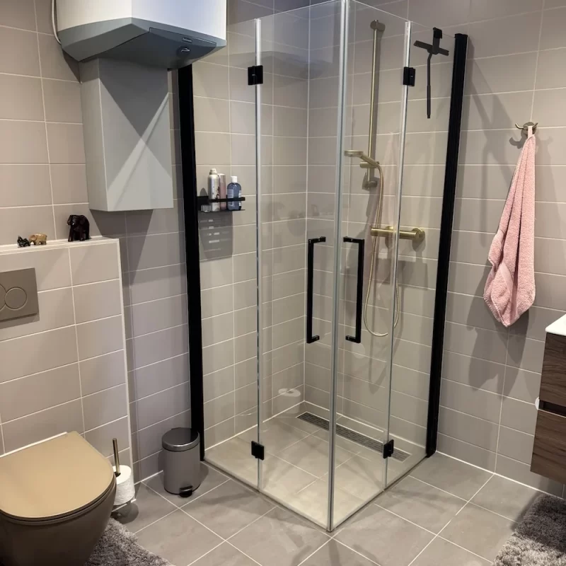 Badkamer mantelzorgwoning