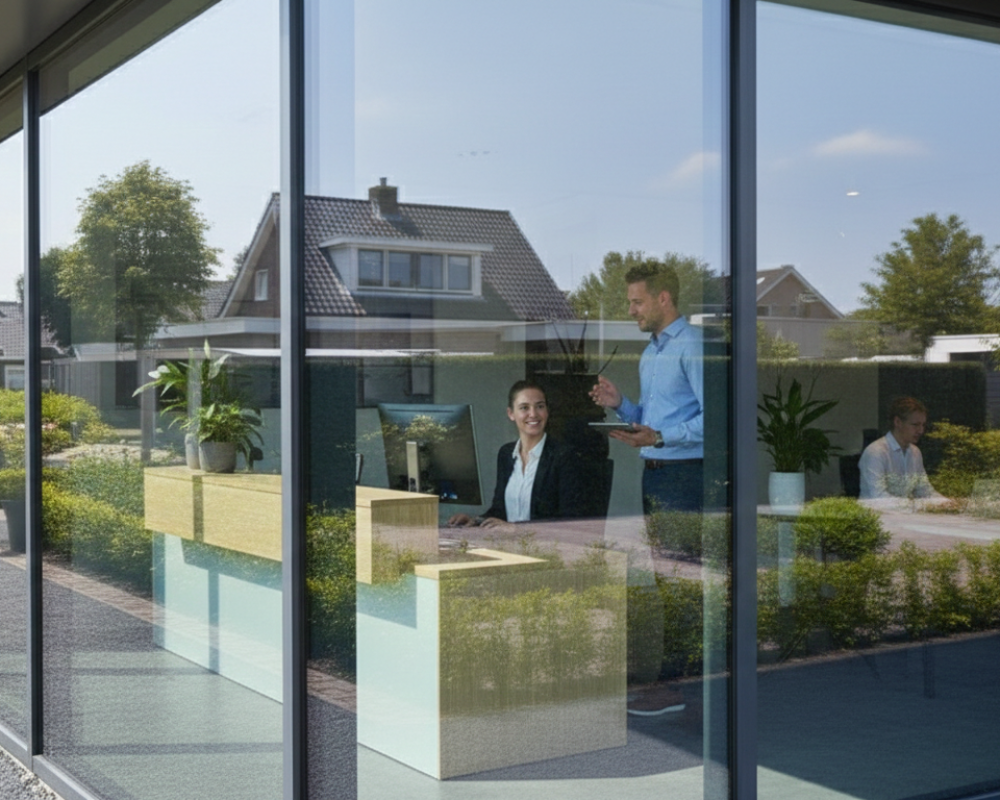 Extra kantoorruimte Symo Bouw