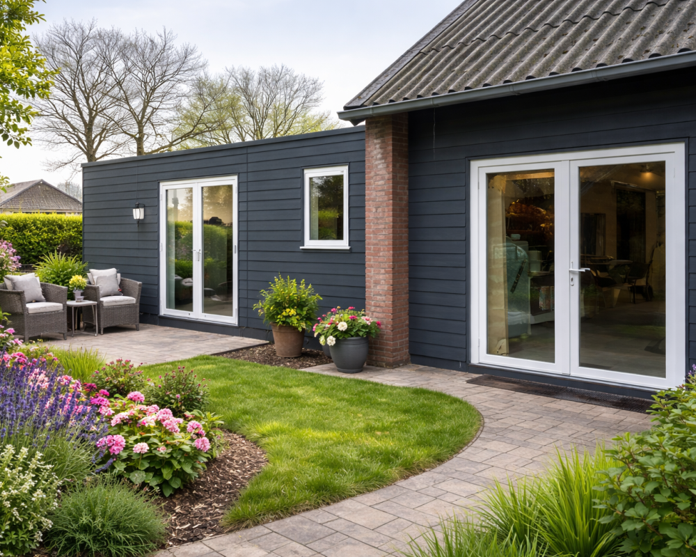 Mantelzorgwoning aan huidige woning