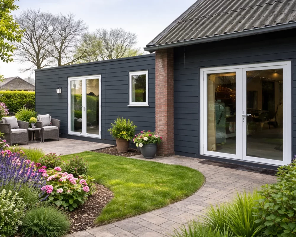Mantelzorgwoning aan huidige woning