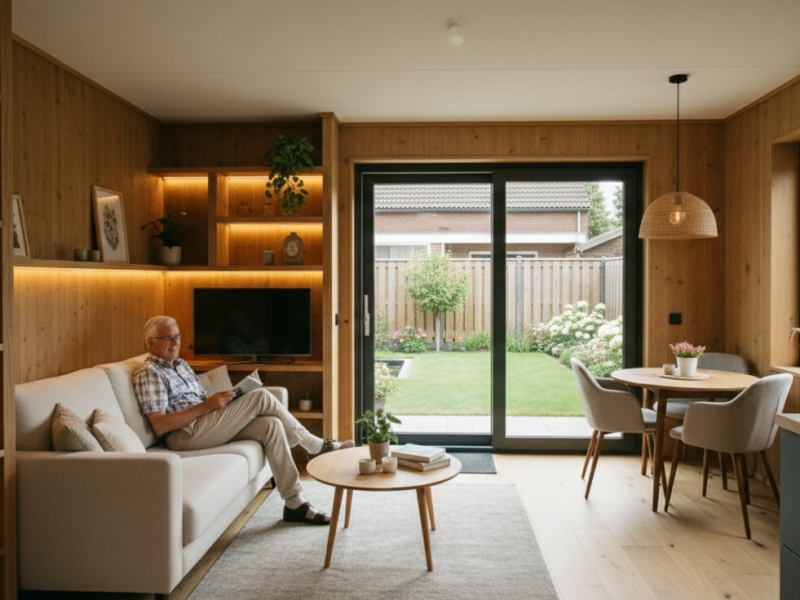 Mantelzorgwoning aan huis