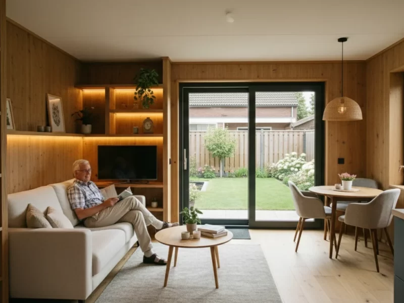 Mantelzorgwoning aan huis