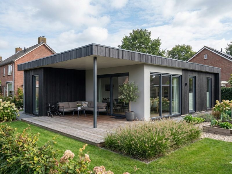 Mantelzorgwoning compleet Symobouw