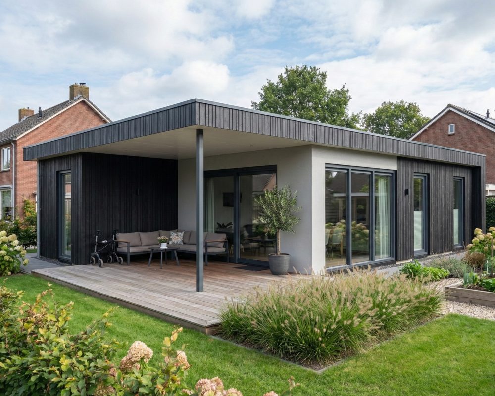 Mantelzorgwoning compleet Symobouw