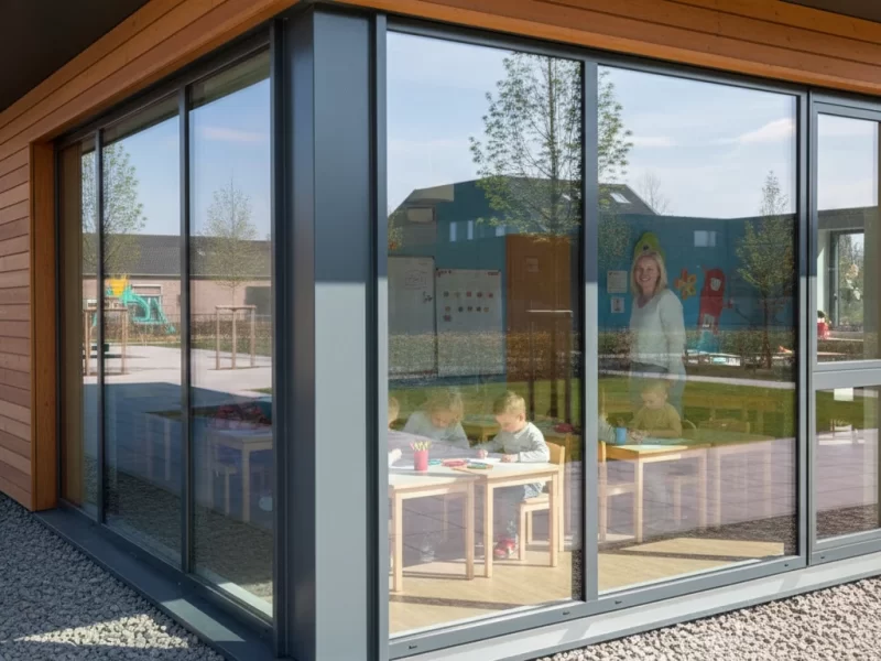 Modulaire klaslokalen Symo Bouw