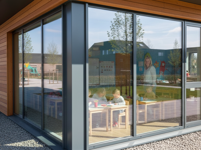 Modulaire klaslokalen Symo Bouw