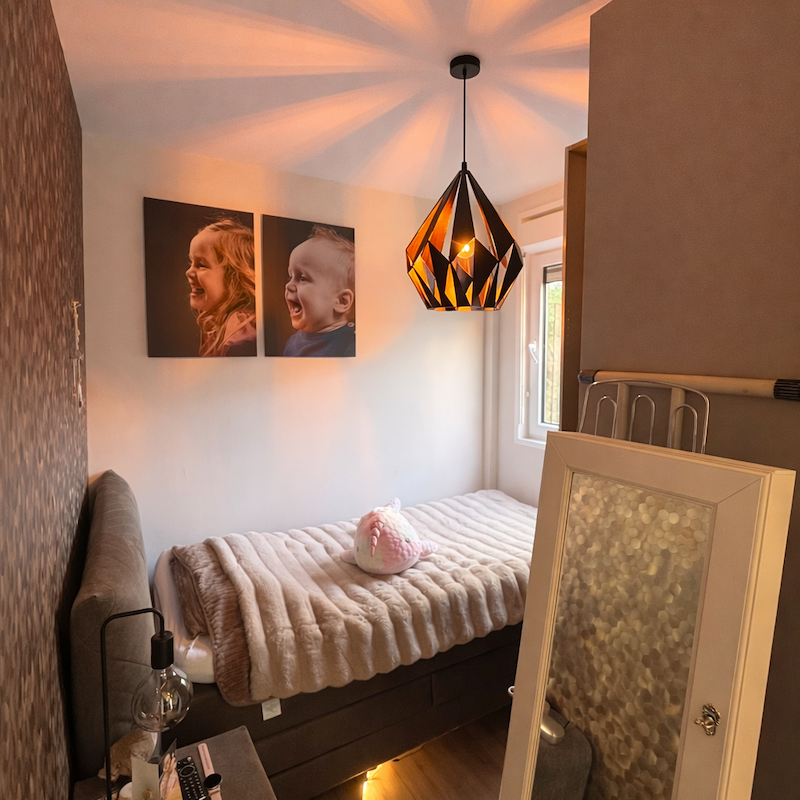 Slaapkamer mantelzorgwoning