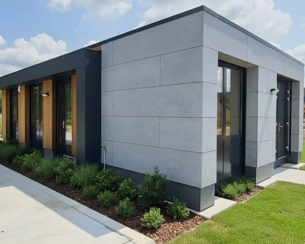 Symo bouw prefab kantoorruimte