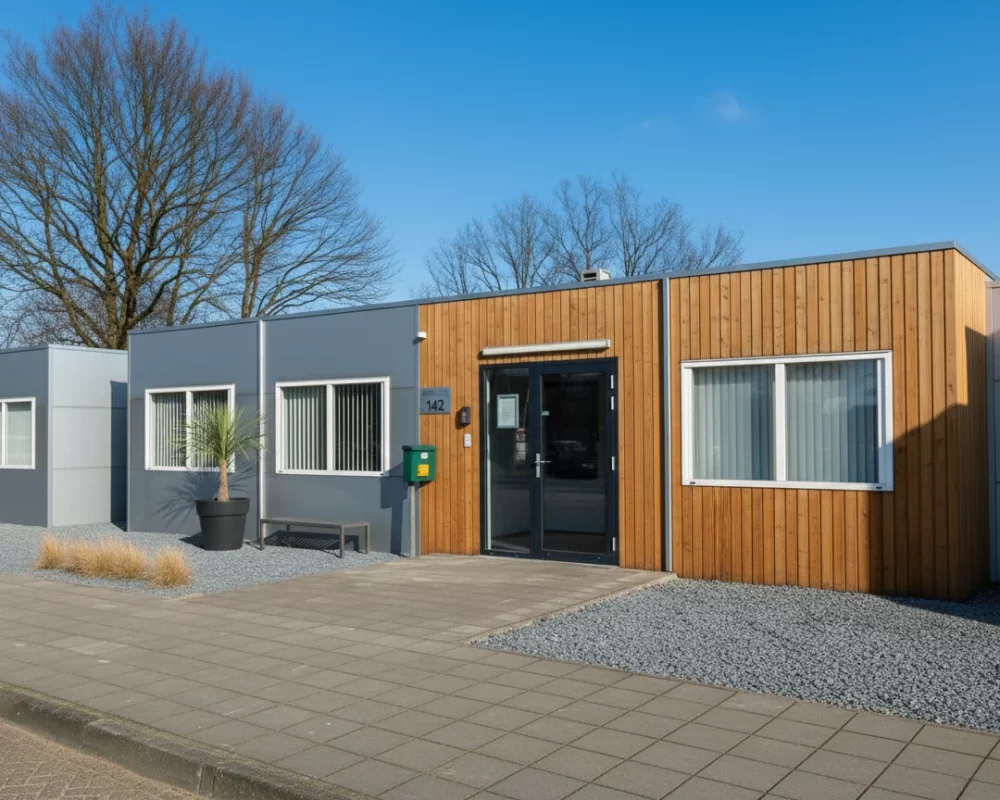 Symo bouw tijdelijke zorgunit